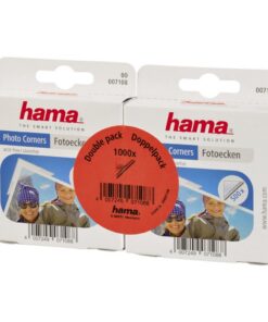 Hama Fotohoekjes Dispenser 2x500 Stuks