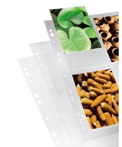 Hama Fotohoezen 10X15Cm A4 Transparant