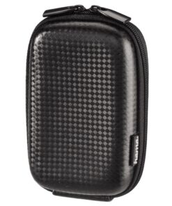Hama Fototas Hardcase Carbon Style 60H Zwart