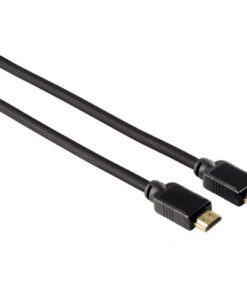 Hama HDMI Kabel Verguld 1.5 m Zwart