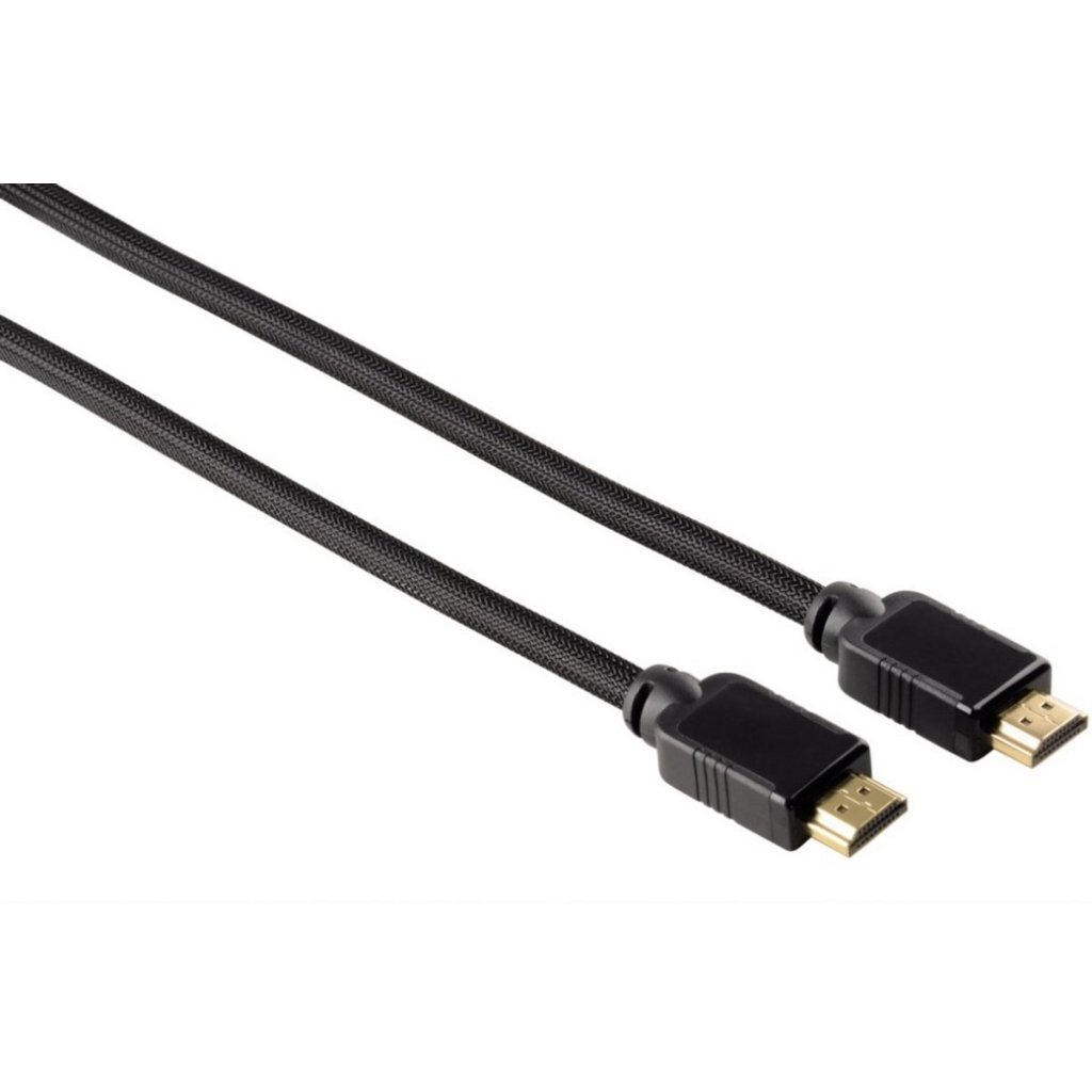 Hama HDMI Kabel Verguld 1.5 m Zwart