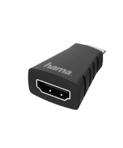 Hama HDMI&trade;-adapter Mini-HDMI&trade;-stekker - HDMI&trade;-aansluiting Ultra-HD 4K