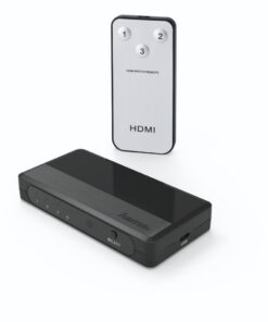 Alternative view of Hama HDMI&trade;-splitter 3x1