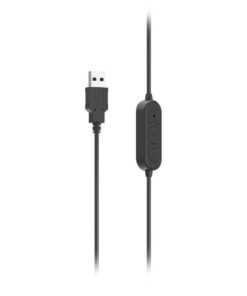 Alternative view of Hama HS-USB300 PC-Office Headset Zwart