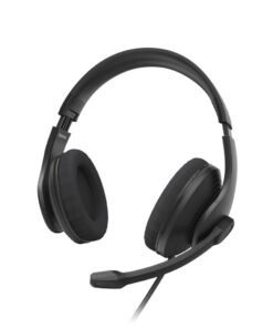 Hama HS-USB300 PC-Office Headset Zwart
