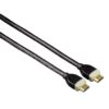 Hama High Speed HDMI Kabel Verguld 1.8 m Zwart