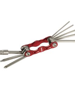 Hama Inklapbaar Mini-gereedschap Voor De Fiets 9-delig