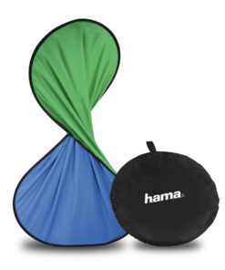 Alternative view of Hama Inklapbare Achtergrond 2in1 Groen/Blauw 150x200 cm