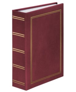 Hama Insteekalbum London Voor 200 Foto's Van 9x13 Cm Bordeaux