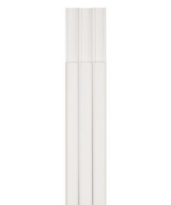 Alternative view of Hama Kabelgoot Zelfklevend Hoekig 100x2.1x1 cm PVC/Wit 3 Stuks