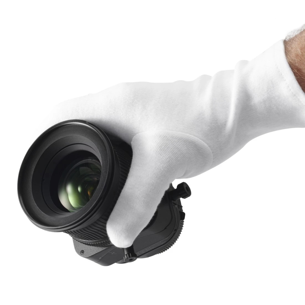 Hama Katoenen Handschoenen Maat XL 1 Paar Wit - Afbeelding 3