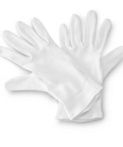 Hama Katoenen Handschoenen Maat XL 1 Paar Wit