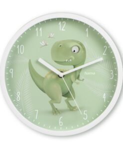 Hama Kinder-wandklok Cebu Tikt Niet Voor Kinderkamers Analoog Ø 25 Cm