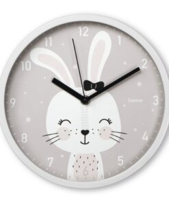 Hama Kinder-wandklok Maui Tikt Niet Voor Kinderkamers Analoog Ø 25 Cm