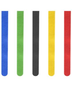 Hama Klittenband-Binders Herbruikbaar 1.6x21.5 cm 5 Stuks