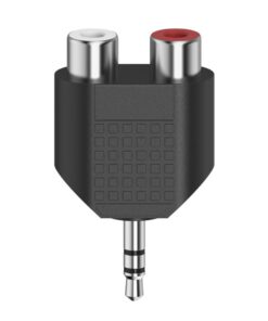 Hama Korte Audio-adapter 3