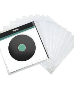 Hama LP-buitenhoes Transparant 10 Stuks