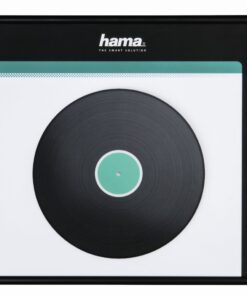Hama LP-cover-lijstje Aluminium Zwart 31