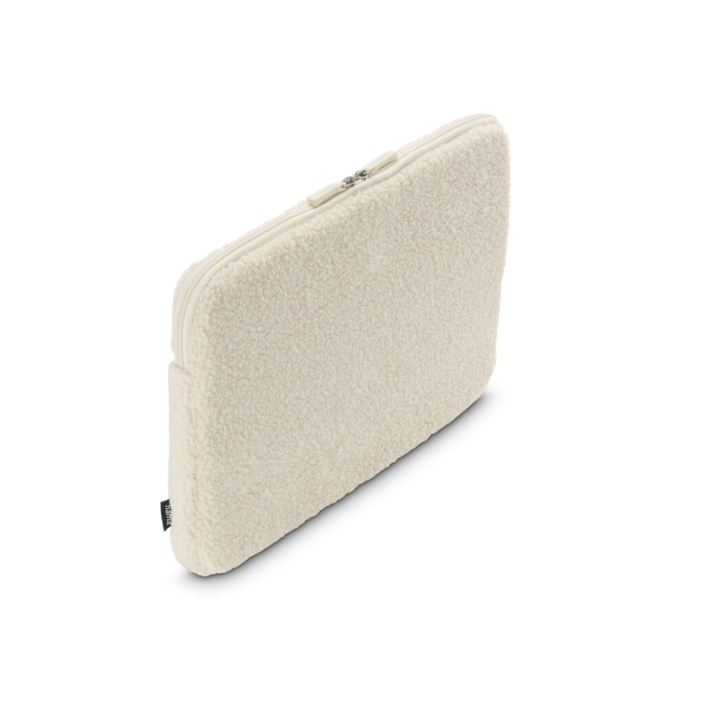 Hama Laptop-Sleeve Cozy 36-40 cm Beige - Afbeelding 3