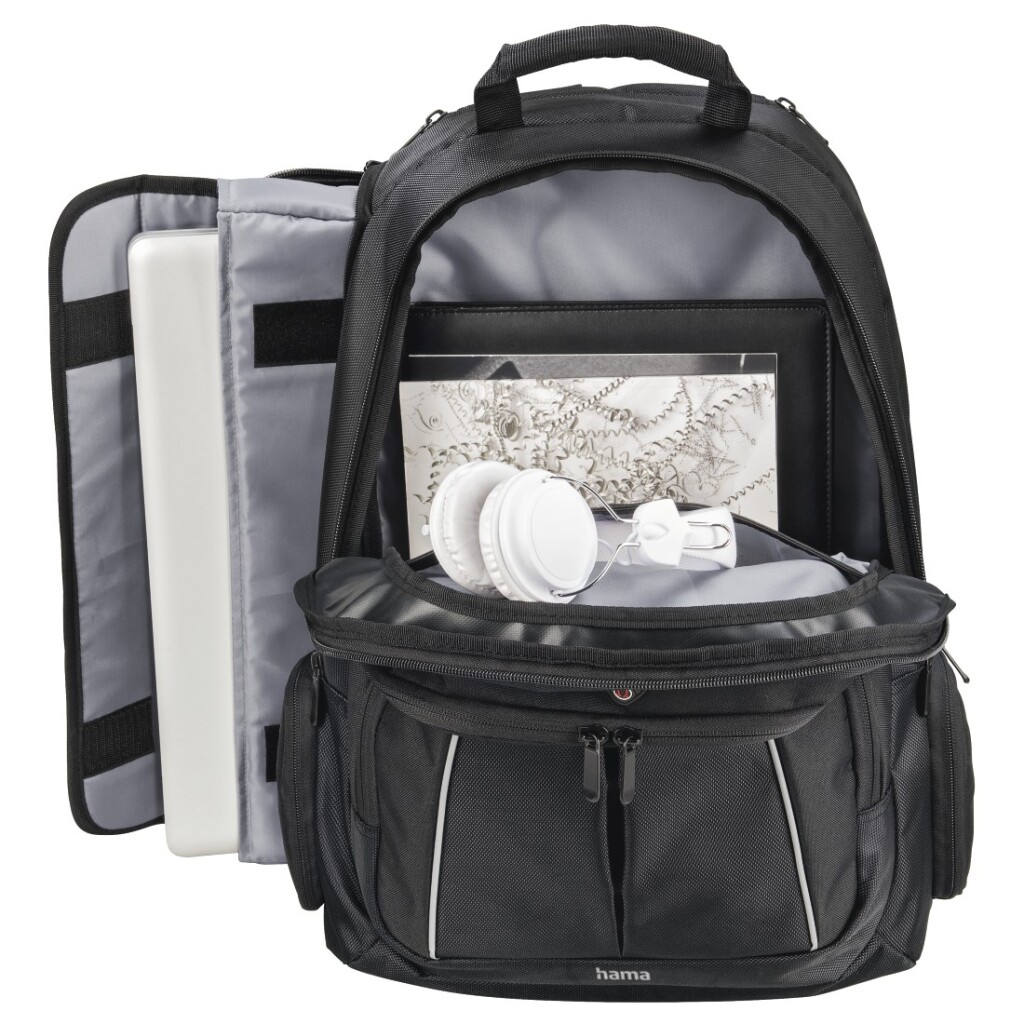 Hama Laptop-rugzak Vienna Tot 44 Cm (17,3) Zwart - Afbeelding 5