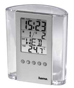 Alternative view of Hama Lcd-thermometer En Penhouder