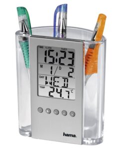 Hama Lcd-thermometer En Penhouder