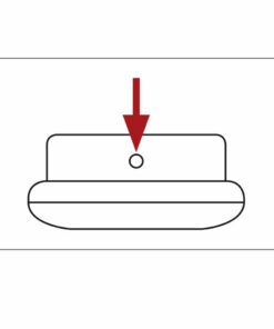 Alternative view of Hama Led-nachtlampje Circle Colour M. Geïntegr. Stopcont. Lichtsensor 3 Kl.