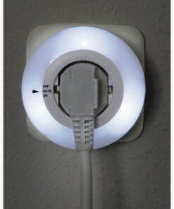 Alternative view of Hama Led-nachtlampje Circle M. Geïntegr. Stopcont. Lichtsensor Aanraakbev.