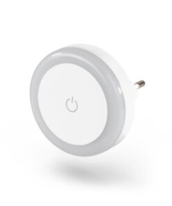 Hama Led-nachtlampje Touch Switch Voor Stopcontact Aanraakknop Warm Licht