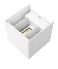 Alternative view of Hama Led-wandlamp Voor Binnen En Buiten Wifi App- En Spraakbesturing Wit