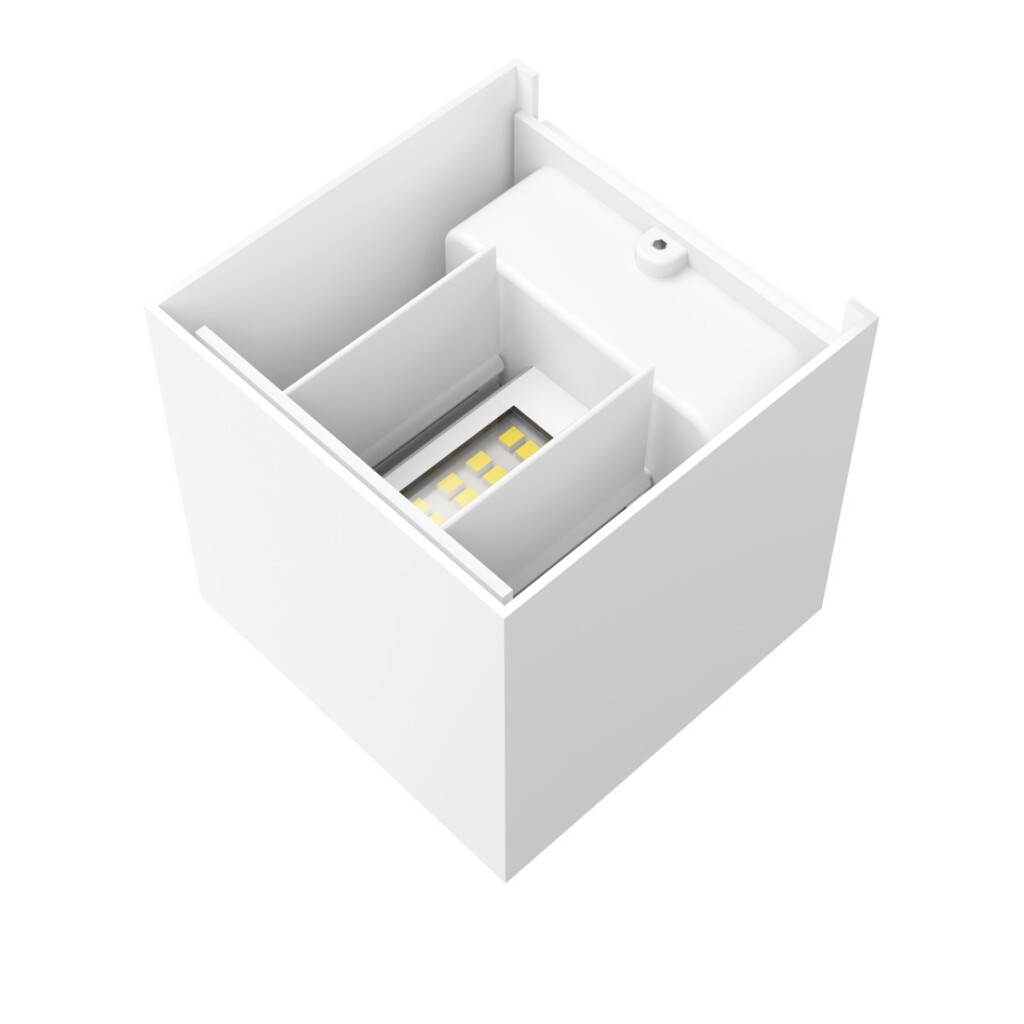 Hama Led-wandlamp Voor Binnen En Buiten Wifi App- En Spraakbesturing Wit - Image 2