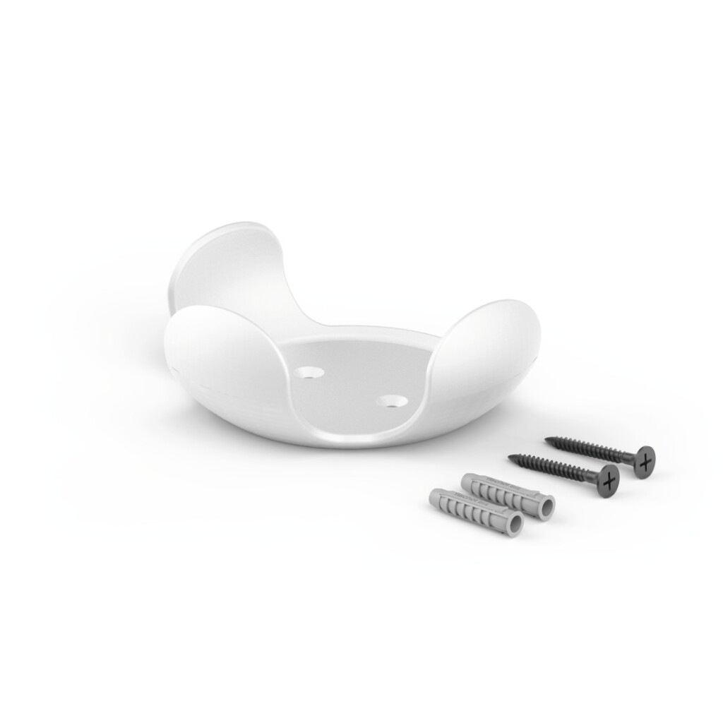 Hama Luidsprekermuurbeugel voor Google Home/Nest Mini Wit - Image 2