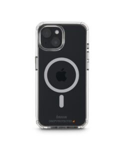 Hama MagCase Extreme Protect voor Apple iPhone 15 Transparant