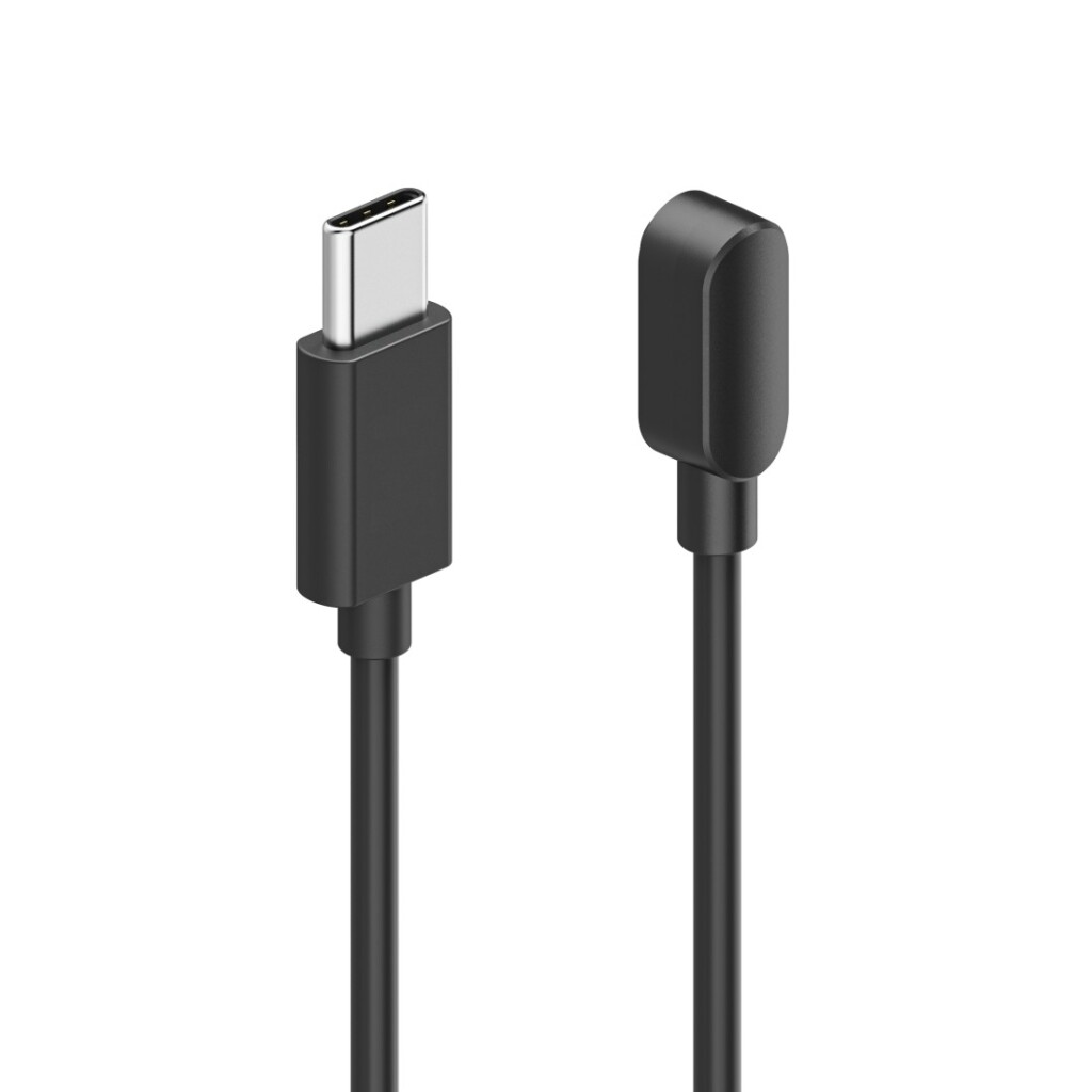 Hama Magnetic Charge Oplaadkabel voor Smartwatches USB-C 60 cm Zwart - Afbeelding 3