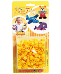 Hama Maxi Strijkkralen Geel 250 Stuks