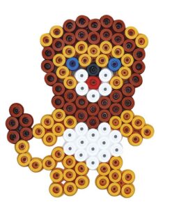 Alternative view of Hama Maxi Strijkkralen Jungle Dieren 600 Stuks