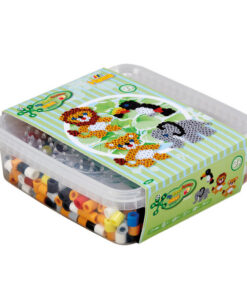 Hama Maxi Strijkkralen Jungle Dieren 600 Stuks