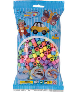 Hama Maxi Strijkkralen Mix Pastel 500 Stuks