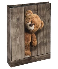 Hama Memo-album Batzi Voor 200 Foto's Van 10x15 Cm Teddybeer Staand