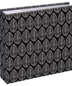 Hama Memo-album La Fleur Voor 200 Foto's Van 10x15 Cm Zwart