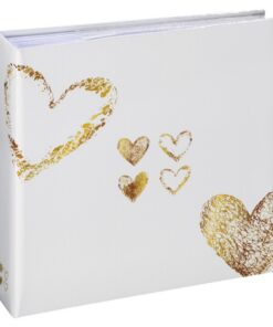Hama Memo-album Lazise Voor 200 Foto's Van 10x15 Cm Goud