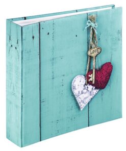 Hama Memo-album Rustico Voor 200 Foto's Van 10x15 Cm Love Key