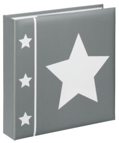 Hama Memo-album Skies Voor 200 Foto's Van 10x15 Cm Grijs