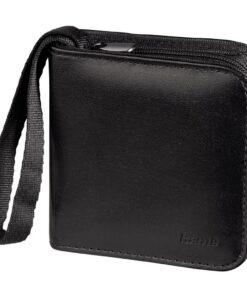 Hama Memory Card Wallet 12Xsd Zwart