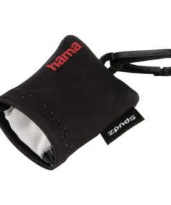 Alternative view of Hama Microvezel-reinigingsdoek Pocket Zwart