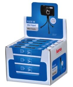 Hama Mini Statief 10Cm Zwart