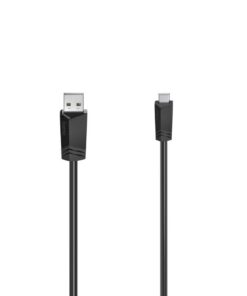 Hama Mini-USB-kabel USB 2.0 480 Mbit/s 1