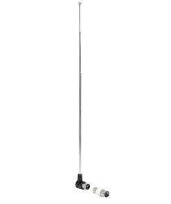 Hama Mobile Kamerantenne voor DAB+ DAB DVB-T2 FM Zwart/Zilver