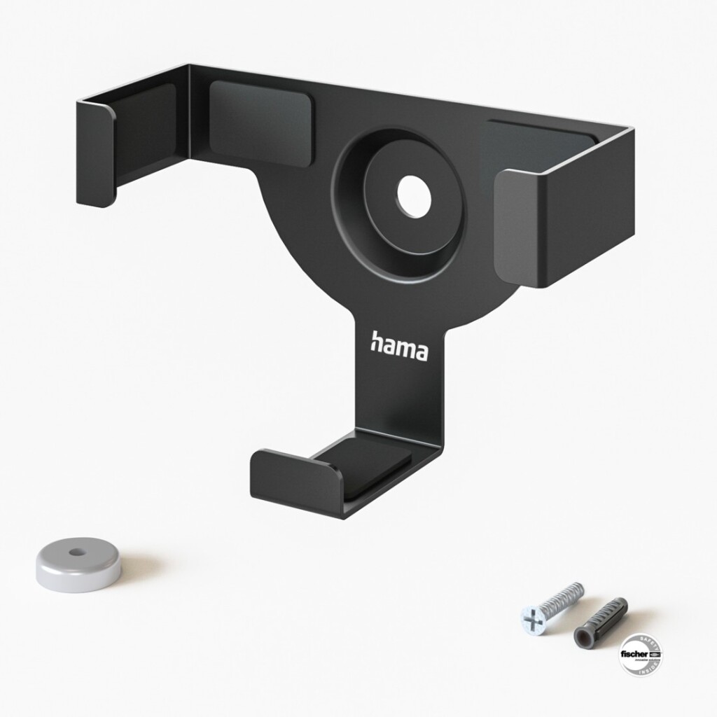 Hama Muurbeugel voor Apple TV HD Zwart - Image 2
