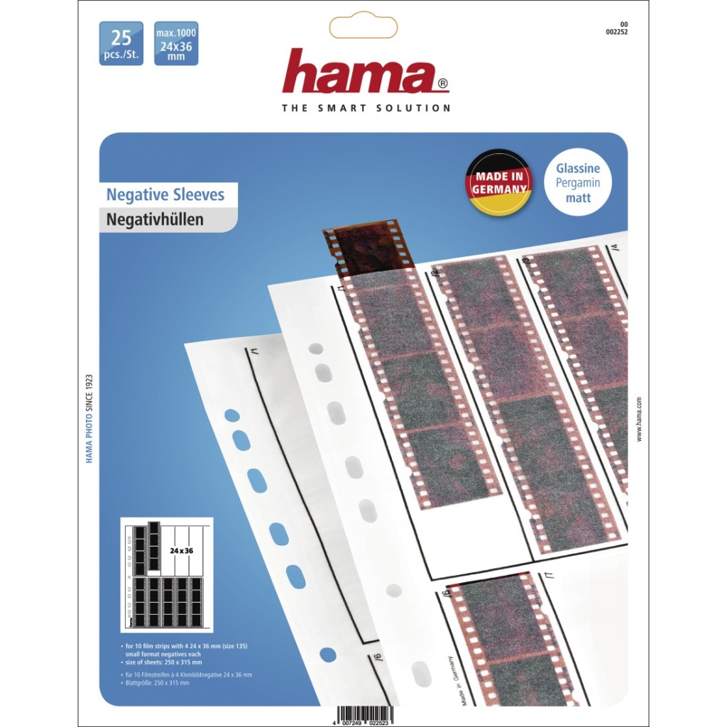 Hama Negatiefbladen Perg. 35Mm 10X4 25St - Image 2